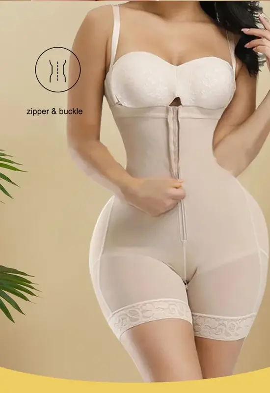 AfruliA Fajas Colombiana cintura Full Body Shaper Lift Up Butt Lifter Body Tummy Control mutandine vita Trainer coscia più sottile