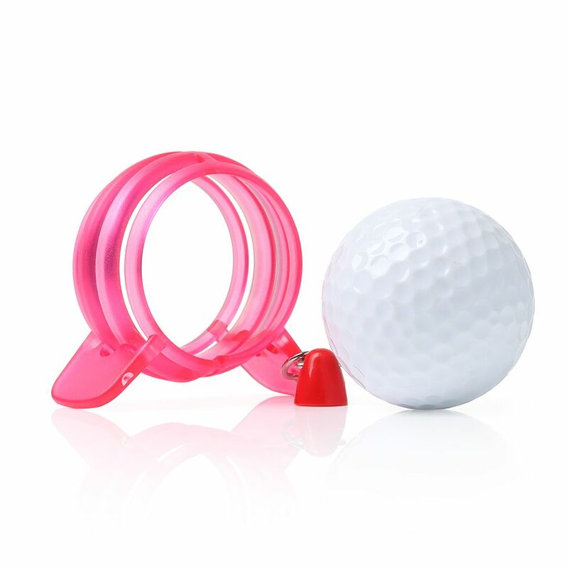 1 Set 360 Degree with Pen Sport Template Alignment Plastic Marker Line Drawer Aids Mark Clip Golf Ball Liner