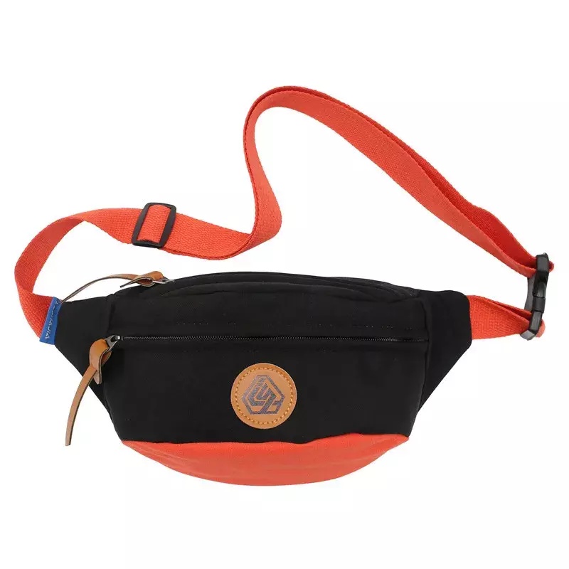 2023 New Chest Bag Fashion Casual Versatile Couple Crossbody Bags Multi Functional Large Capacity Trendy Sports Waist Bag