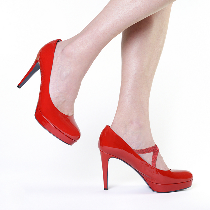 Salto alto laços fivela correias para mulheres, sapatos extensor, substituível, fornecimento de tornozelo