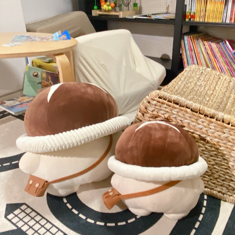 귀여운 버섯 유치원 플러시 인형 35/45cm, 귀여운 만화 봉제 표고 버섯 플러시 베개, 부드러운 아이 장난감 선물