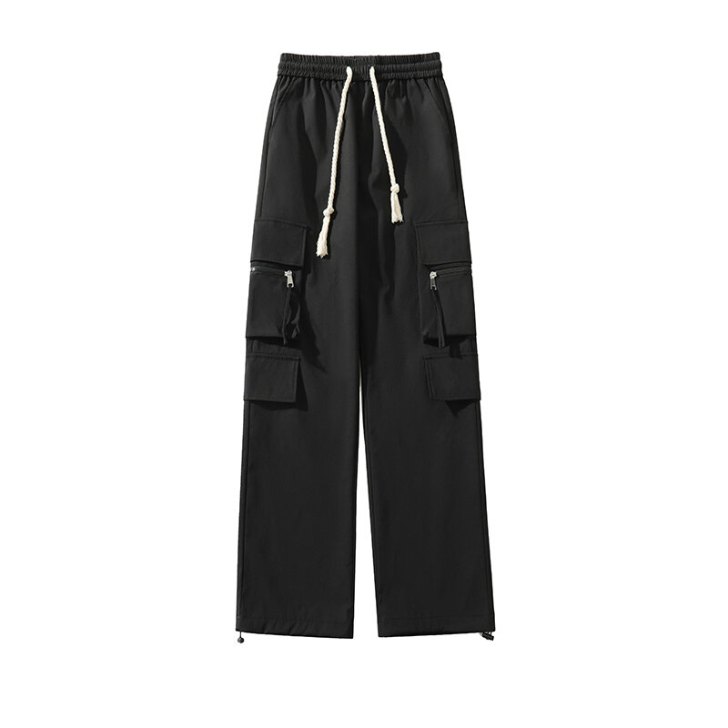 Hip Hop Men Cargo Pants Multi Pocket Joggers Pants Male  Spring Casual Sweatpants Men Woman Loose Trouser New Streetwear