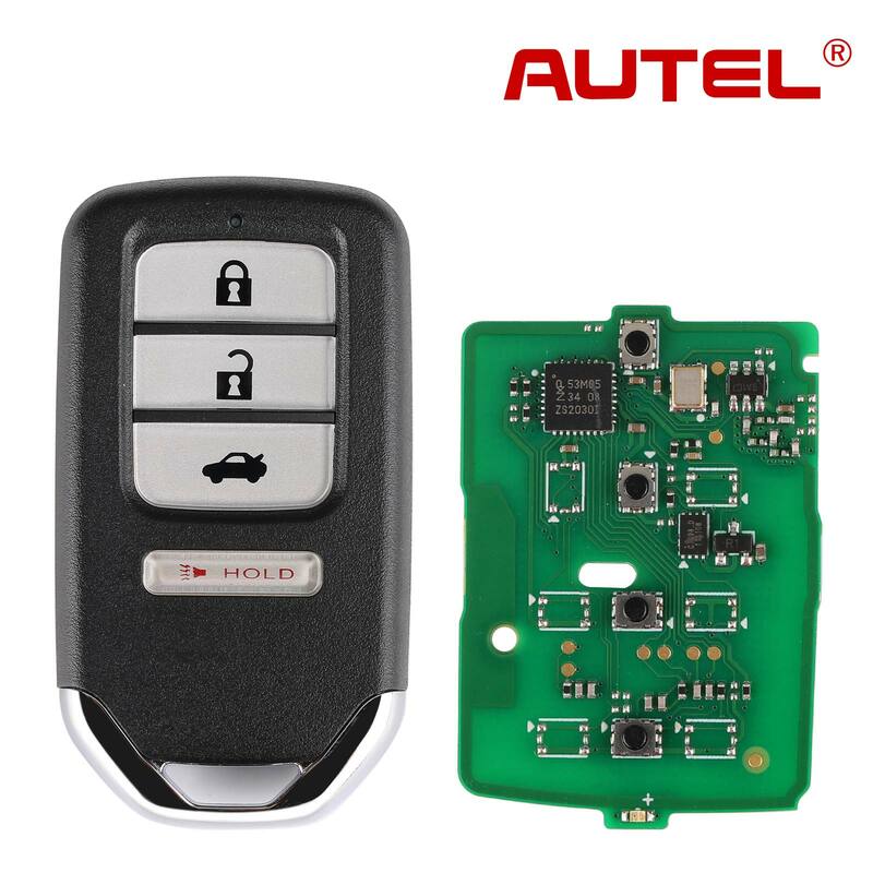 AUTEL Universal Smart Key 315 433MHZ for Chrysler/GM/Honda/Hyundai/Nissan Premium Style Used with MaxiIM KM100 IM508 IM608 PRO