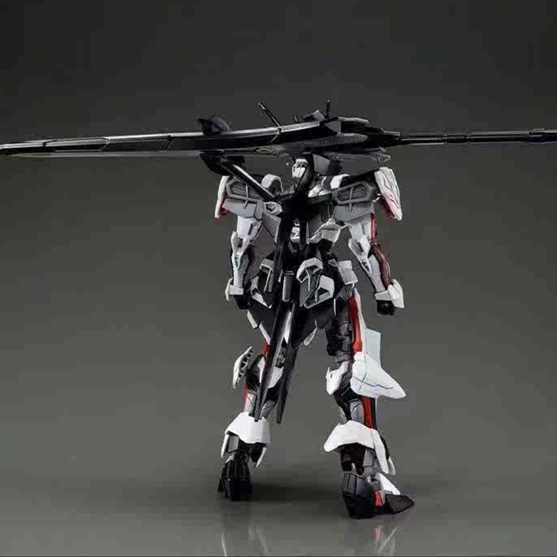 WM HG 1/144 Mhf-01 Omega Monarchism Load Astray Omega Imperial Heresy Xingdong Model Figure Statue Toy Collection Robot Gifts