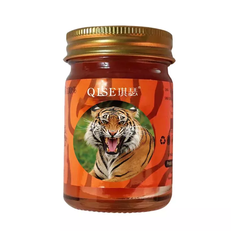 Ungüento de bálsamo de tigre de Tailandia 100% Natural, bebida de leche, postre, pastel, ingredientes comestibles para hornear, herramientas de helado, venta al por mayor