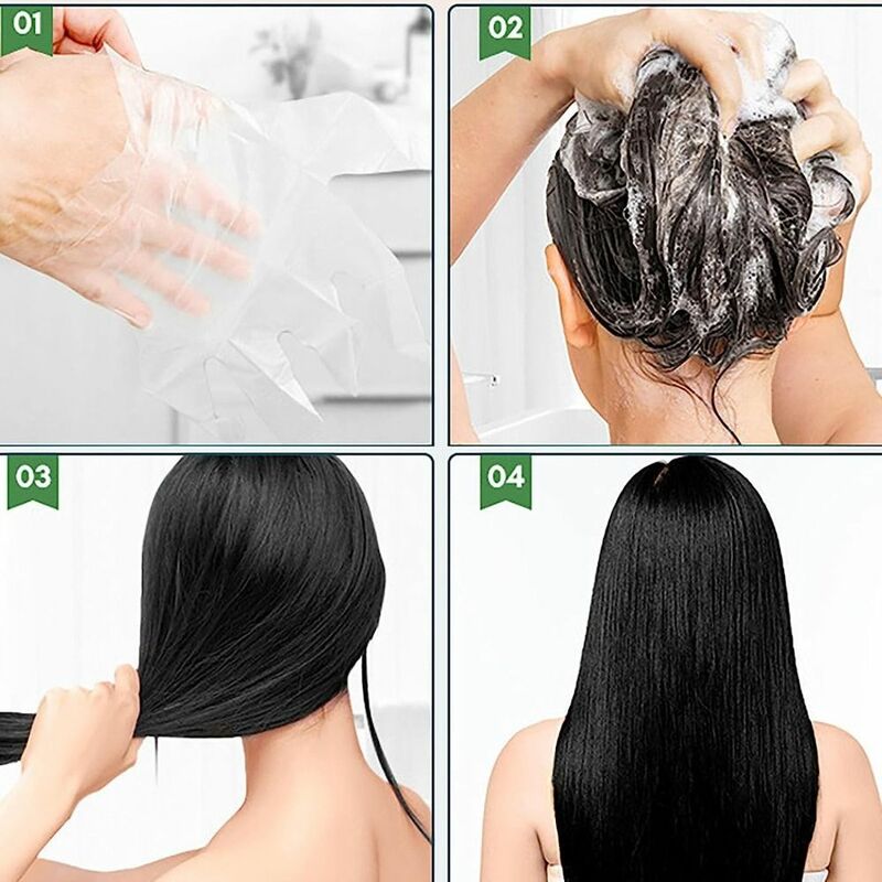 200ml leicht zu waschen Blase Haar färbemittel sichere Pflanzen essenz keine stimulierende Haarfarbe Shampoo Creme Haar färbemittel Männer
