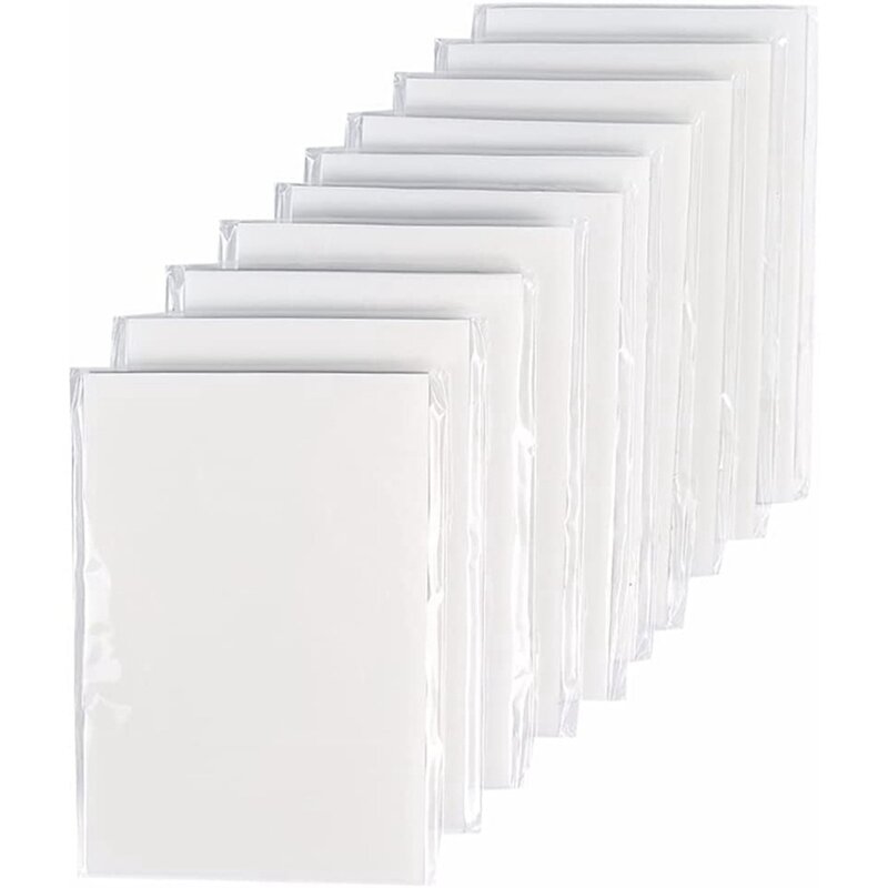 Nota adesiva trasparente Pads-500Pcs Pad autoadesivo impermeabile, Note adesive per la lettura, la casa, l'ufficio, la scuola
