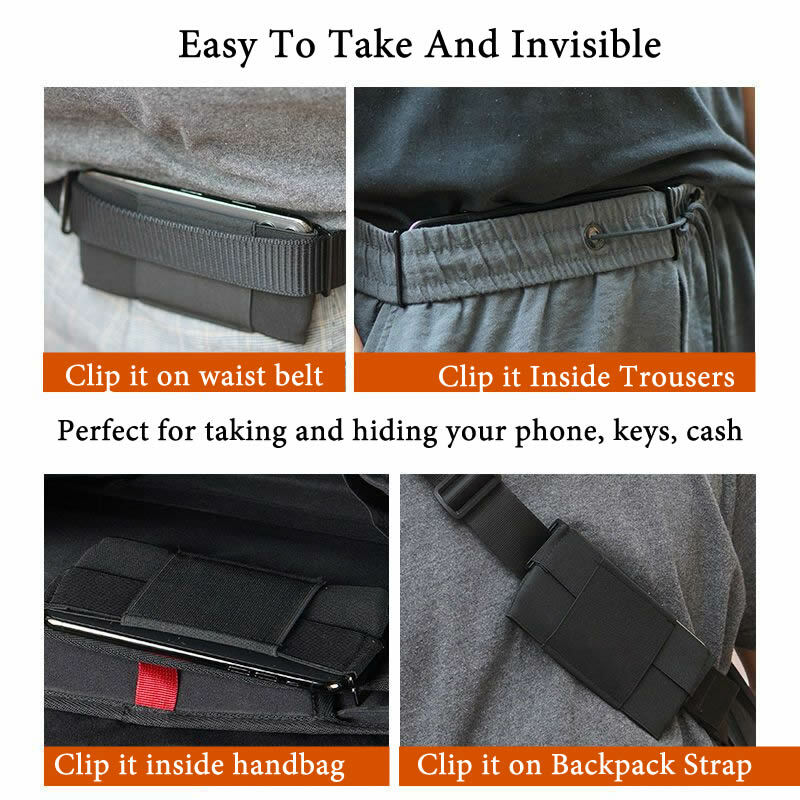 Creative Mini Hidden Safe Waist Bag ⁣⁣⁣⁣Invisible Fanny Pack Storage Compartment Diversion Stash Safe Container Outdoor Running