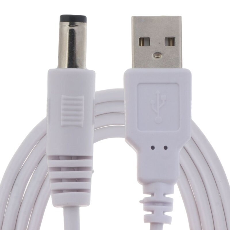 USB DC 5V 5,5x2,5mm зарядный кабель USB2.0 DC5V Power Plug 1M/2M3M, прочный