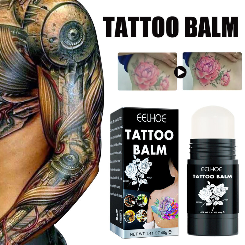 Sobrancelha tatuagem creme brilho, creme hidratante e nutritivo, cor reforçada, reparação da pele, 40g