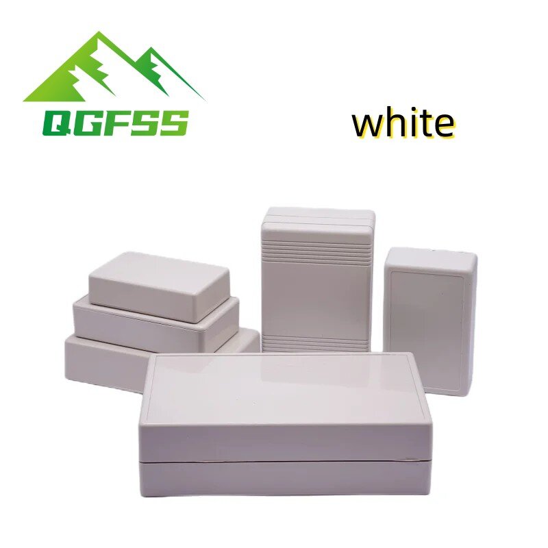 Caja de plástico ABS impermeable para proyectos, carcasa de almacenamiento, caja de instrumentos, cajas de suministros electrónicos