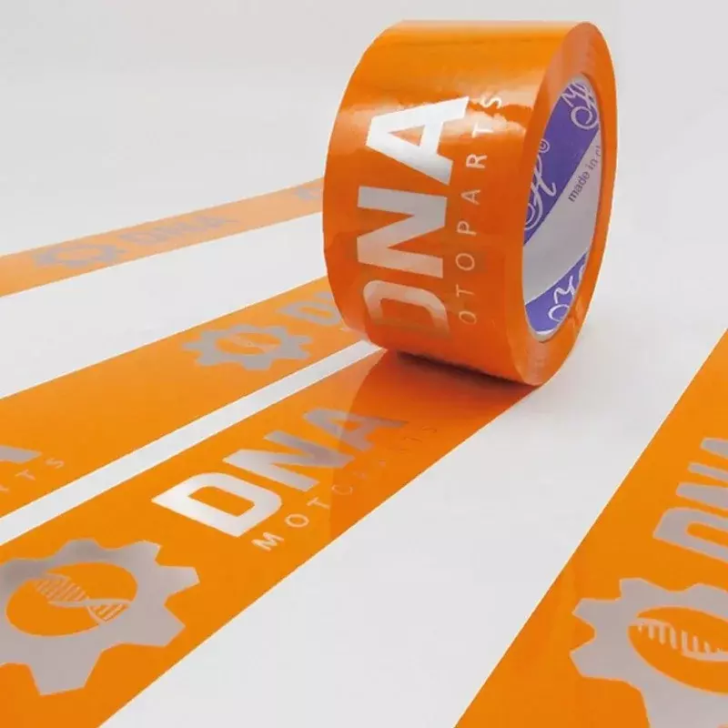 Kunden spezifisches Produkt für Karton verpackung Werbung mit Logo danke Verpackungs band Bopp Verpackungs band