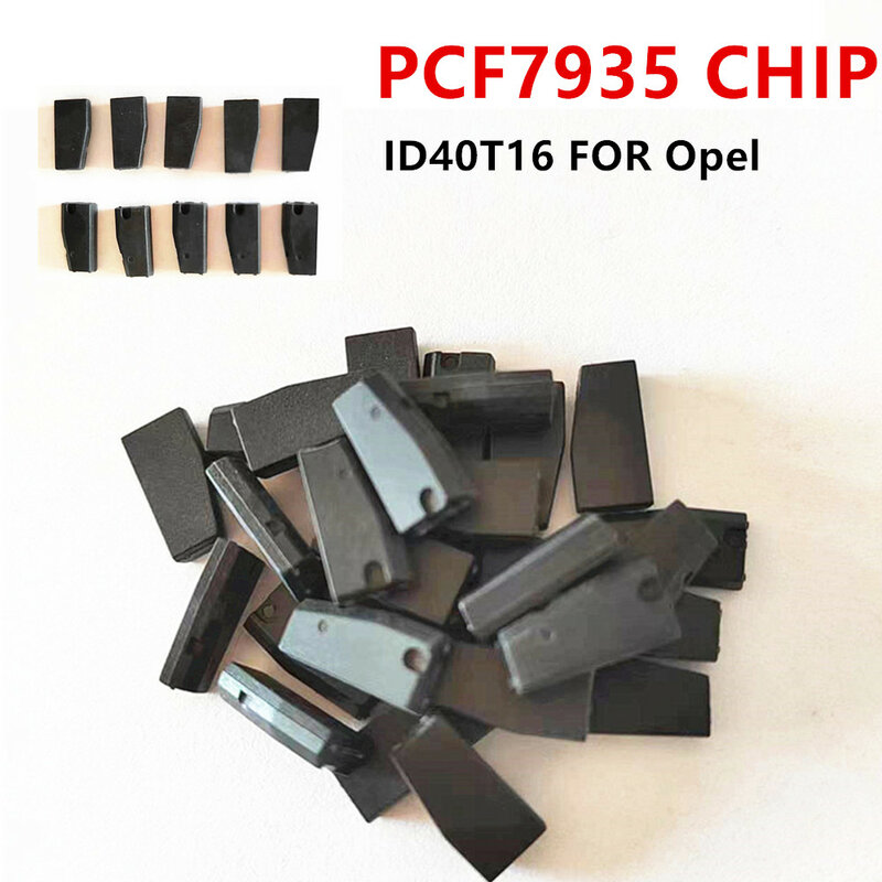 ID40 PCF7935 NEW After Market Replace Auto PCF7935AA Blank Chip ID40 t16 Transponder Car Key Chip For Vauxhall For Opel for BMW
