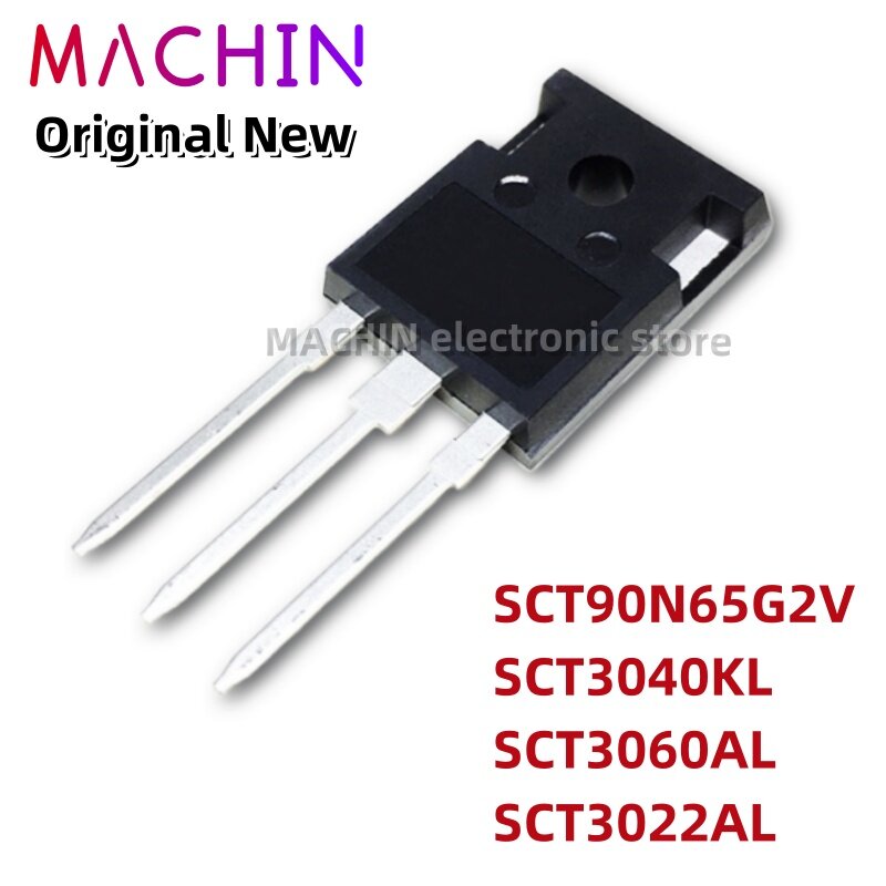 MOSFET TO-247, SCT90N65G2V, SCT3040KL, SCT3060AL, SCT3022AL, TO247, 1 pièce