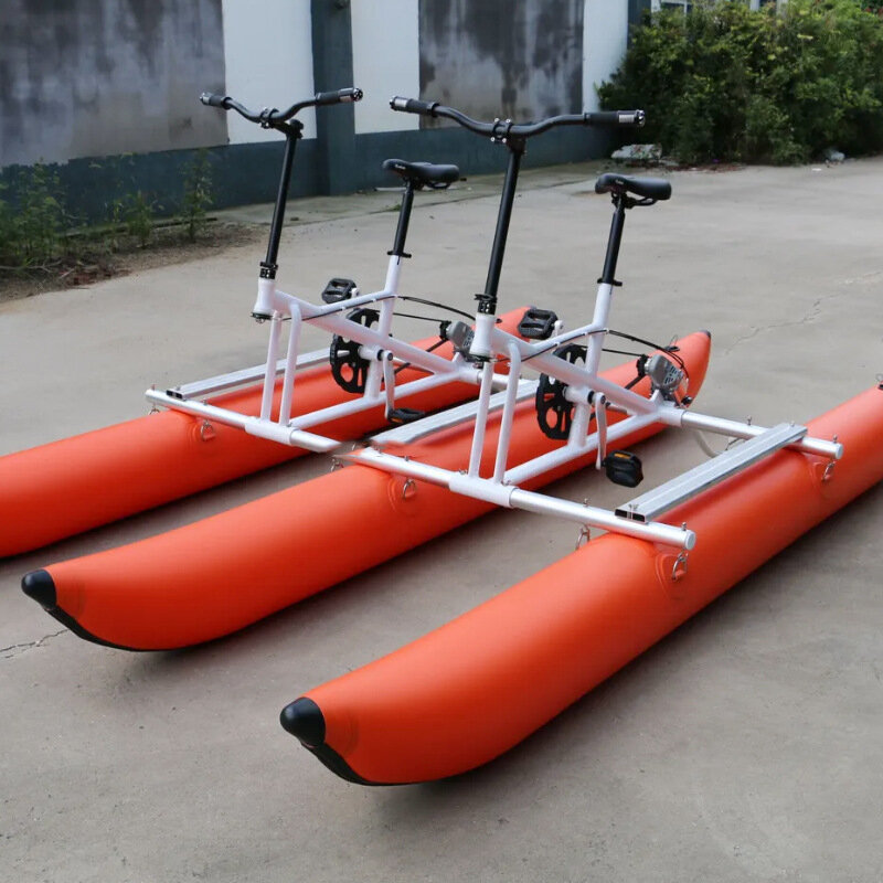 The water bicycle Camping Boat