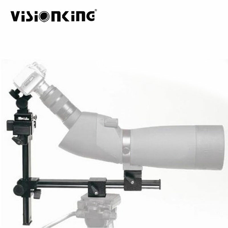 Visionking Universal Spotting Scope Monocualr Telescope Camera Camcorder Adapter Scope Mount For Digital Camera Photography