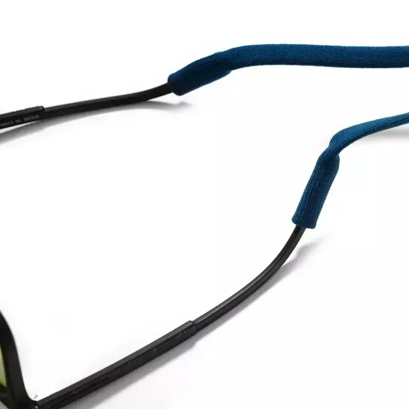 탄성 폴리에스테르 목 스트랩 미끄럼 방지 선글라스 로프, 남녀공용 야외 스포츠 안경 코드, 남녀공용 안경 코드