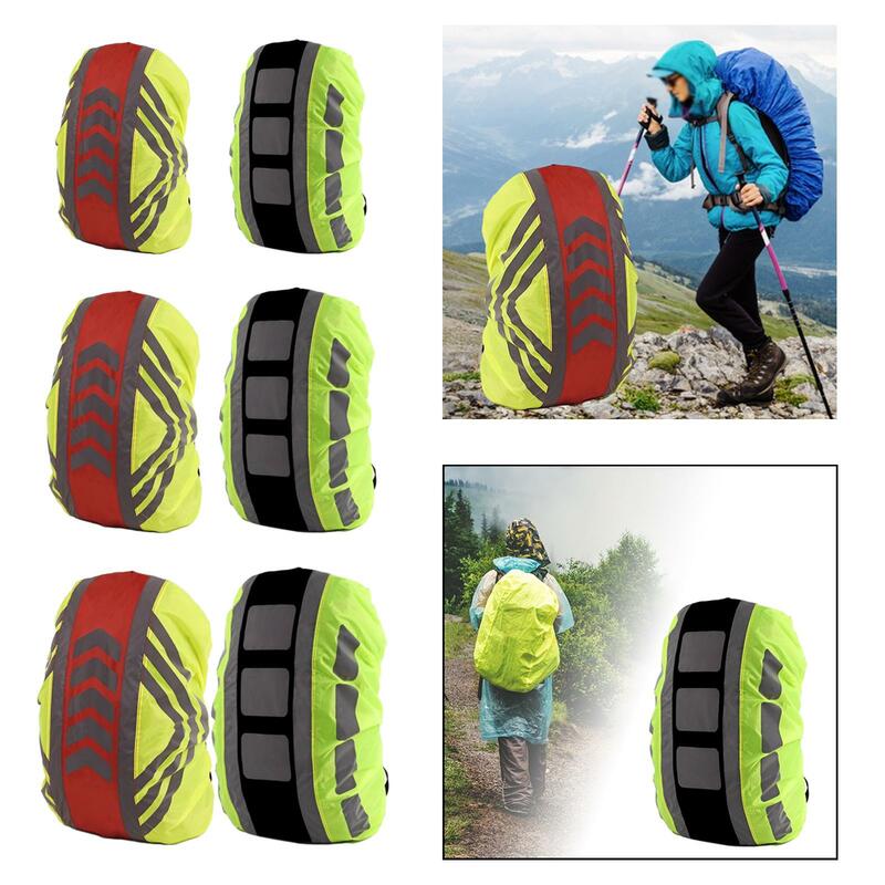 Waterproof Backpack Rain Cover Dust Cover Antislip Buckle Strap Pack Covers for Backpacking, Climbing, Travel, Outdoor, Camping