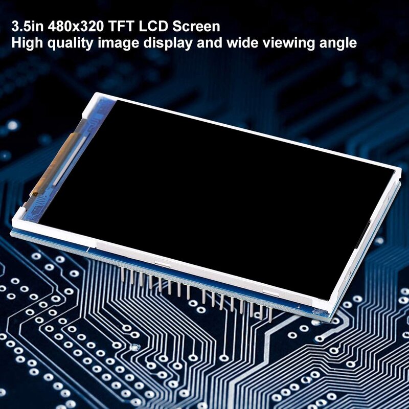 Módulo de tela LCD TFT para Arduino UNO, placa MEGA 2560, tela colorida 1XLCD, 480x320, 3,5"