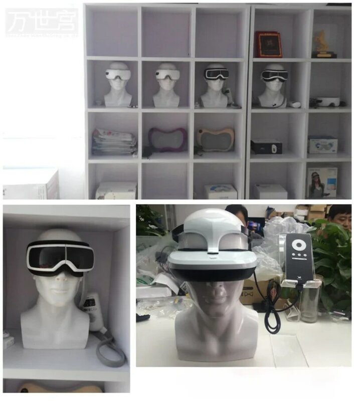 Le parrucche in fibra di vetro di alta qualità visualizzano la testa del manichino maschile con spalle per cappelli VR e Display per cuffie
