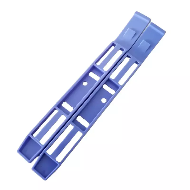 1 Pair Computer Servers Workstation Systems Components HDD Bracket for 3.5 to 5.25 Hard Drive Tray Converter Caddy Blue