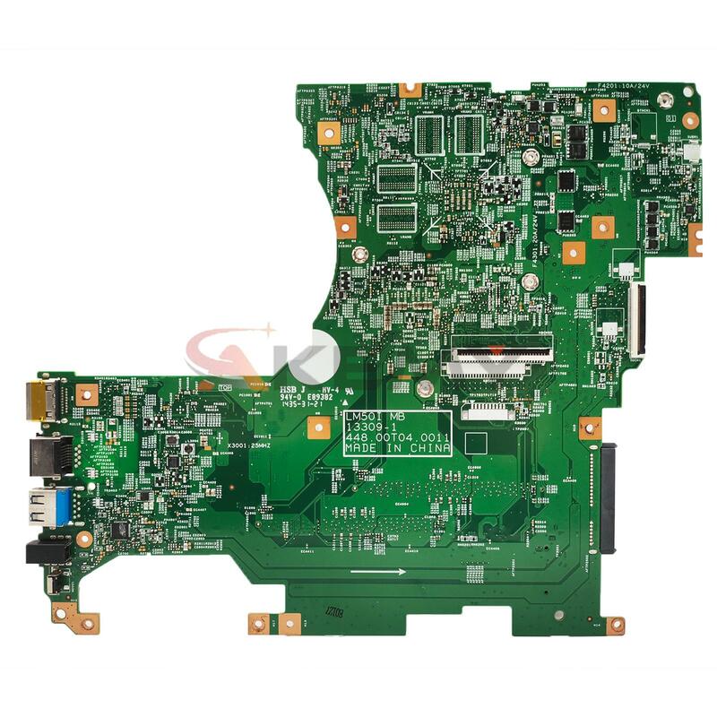 LM50I 13309-1 448.00T04 motherboard Laptop 0011 untuk Lenovo FLEX2-15 M50-70 I7-4510U mainboard telah diuji baik