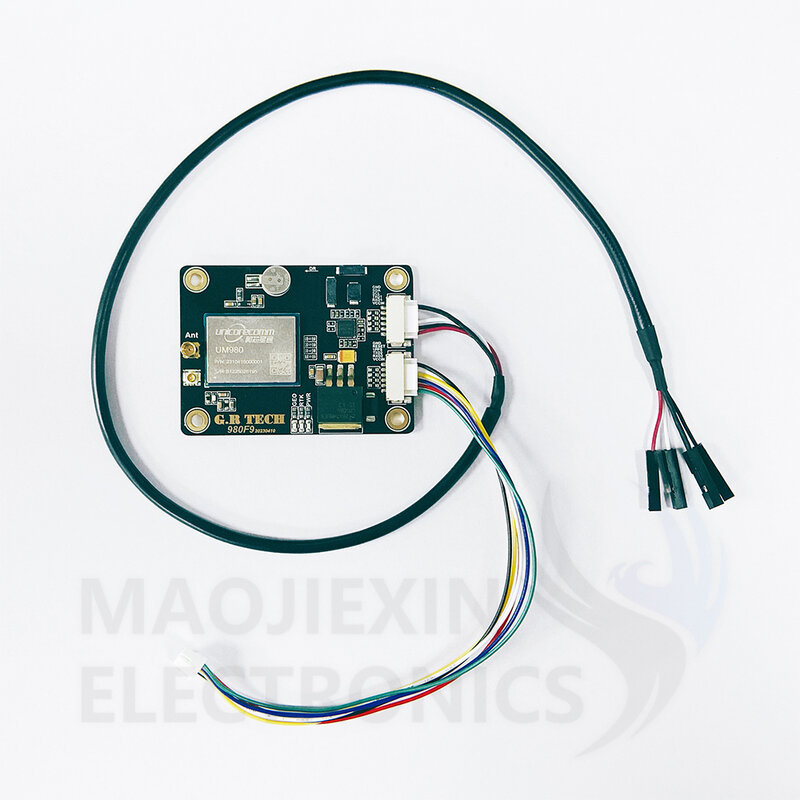 드론용 안테나 포함 GNSS 리시버 보드, UM980 RTK 인케이스 핀