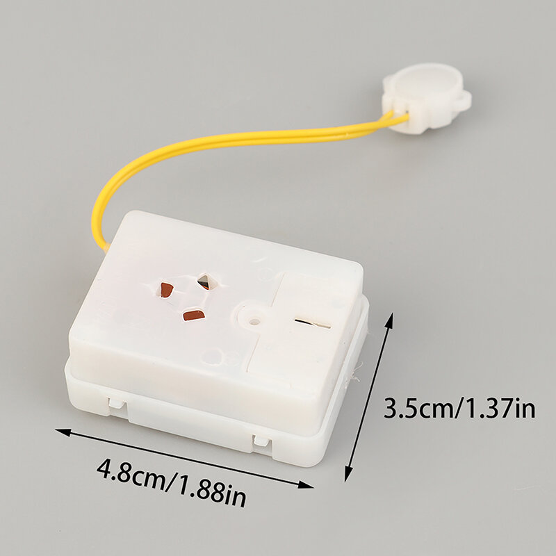 Mini enregistreur vocal carré pour animal en peluche, dispositif statique vocal, jouet en peluche enregistrable, boîte