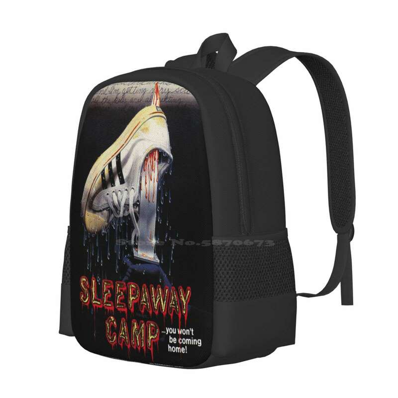 Sleepaway Camp diskon besar ransel mode tas Film 1950s 1960s 1970s 1980s 1990s Retro klasik horor Thriller