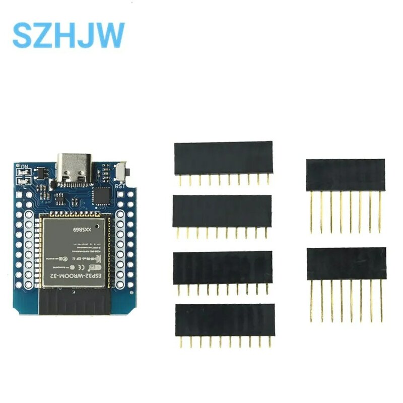 Wemos D1 MINI ESP8266 ESP32 ESP-32S WIFI kompatybilny Bluetooth CP2104 CH9102 płyta modułu rozwojowego do Arduino ze szpilkami