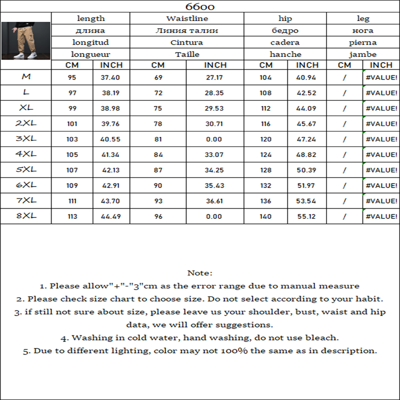 Spring And Autumn Large Pockets Men's Casual Pants Fashion Casual Wild Solid Color Work Pants Big Yards Thin Leggings