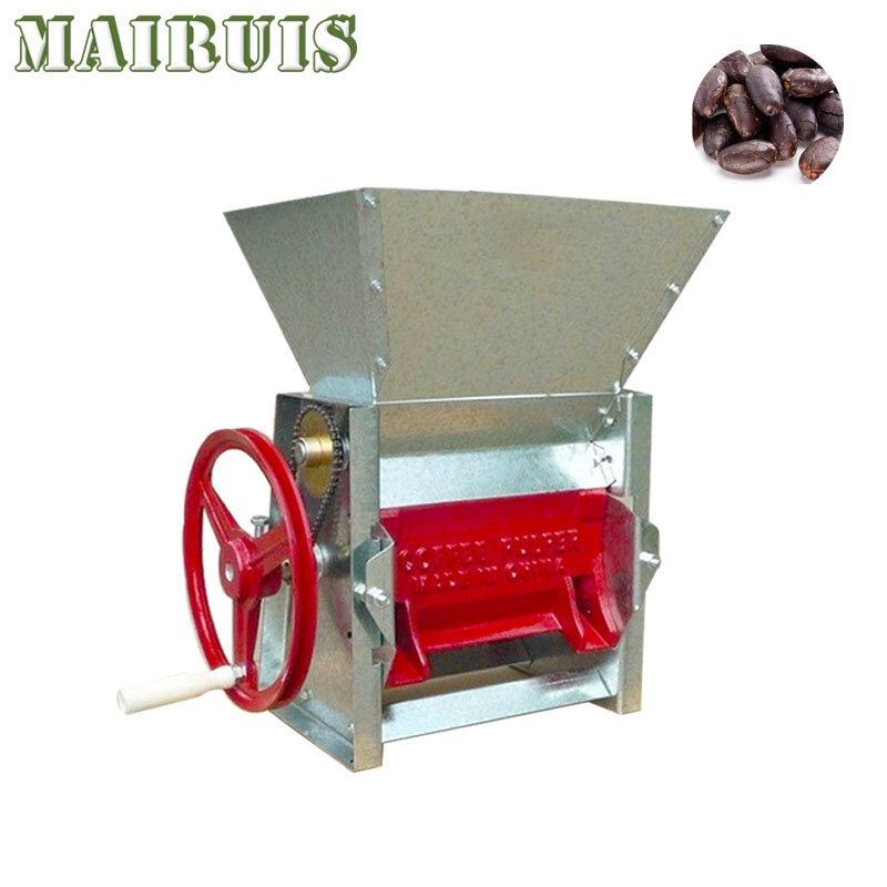 Manual Coffee Bean Coffee Cherry Sheller Machine Coffee Beans Shelling machine Coffee Pulper Machine