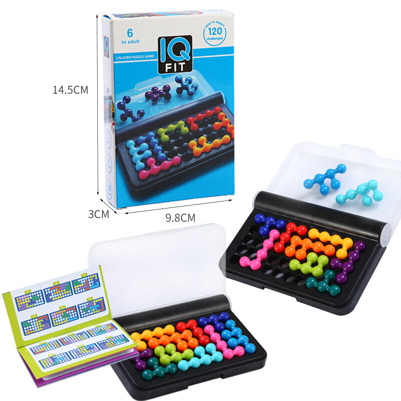 Подарки для детей логическое решение для развития когнитивных навыков игра для развития интеллекта головоломка Pro смешные игрушки