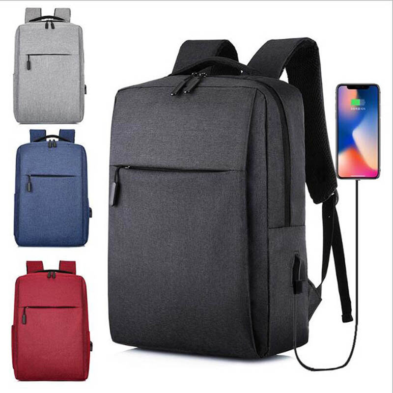 男性用USB充電式バックパック,仕事用カジュアルバッグ,シングル,2023