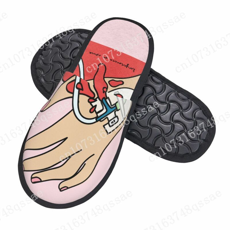 Enfermera En Apuros lekarz pielęgniarka kapcie do domu zdrowia medycznego kobiety wygodne z pianki Memory wsuwane buty klapki hotelowe