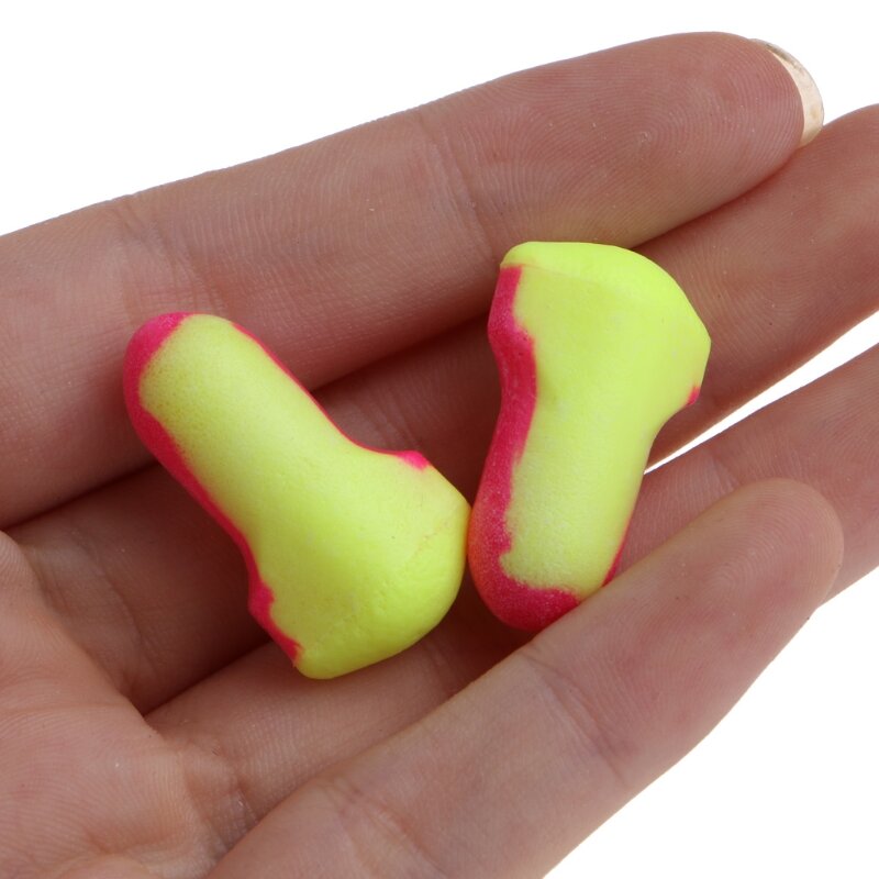 Ear Plugs Sturdy Repeatedly Use Earplugs Easy Insertion and Wear Eartips F0T1