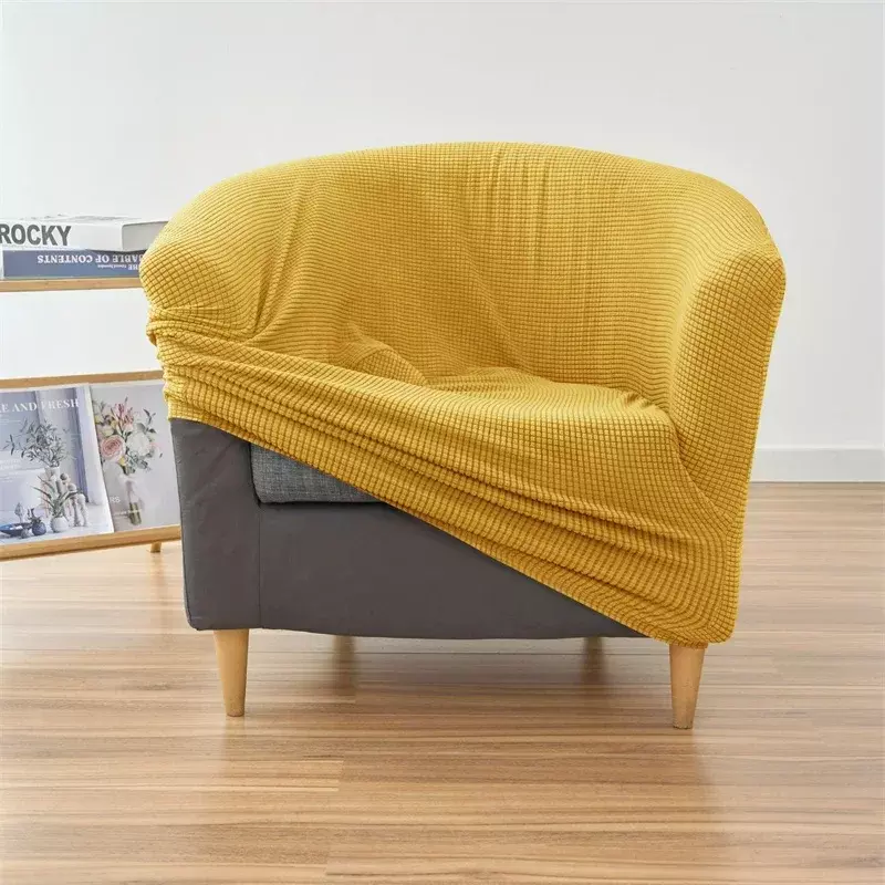 Juste de canapé simple, housses de fauteuil pour comptoir de maison