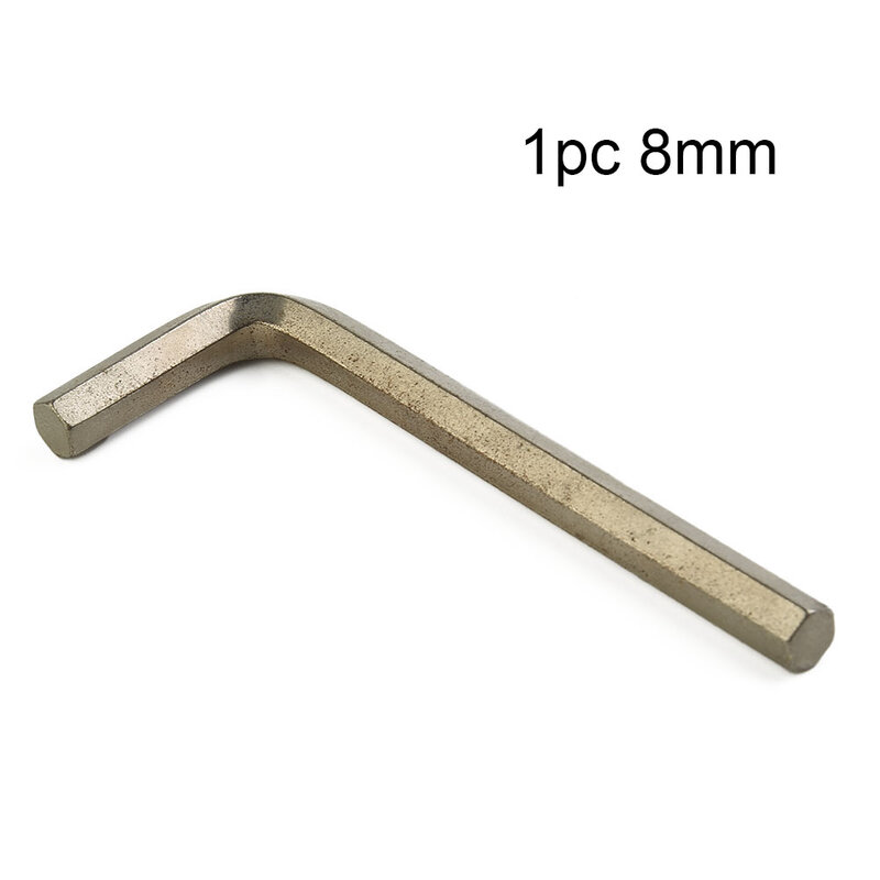 1pcs Hexagon Wrench L-shape Hex Wrench Allen Key Short Arm Spanner for 2/2.5/3/8/10mm Optional Size Hand Tools