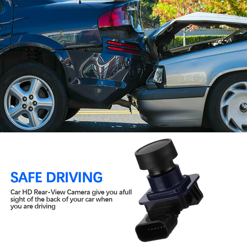 Voertuig Rear View Backup Parkeergelegenheid Camera Voor 2011-2015 Ford Explorer EB5Z-19G490-A DB5Z19G490A Met Richtlijnen