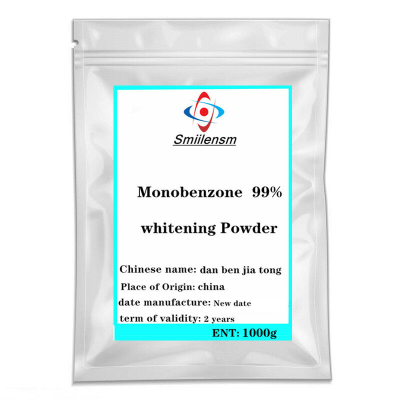 CAS 103-16-2ผง monobenzone 99% ผงไวท์เทนนิ่งผิวป้องกันการก่อตัวของเมลานินในผิว