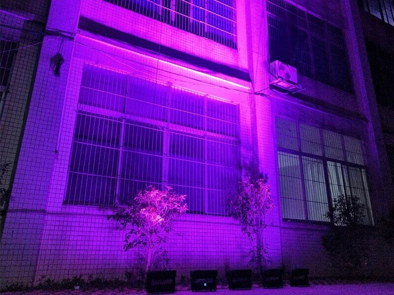 Yun Yi Winlite wodoodporna wiązka Led Wash 60x10w dioda Led RGBW reflektor światła sceniczne na zewnątrz