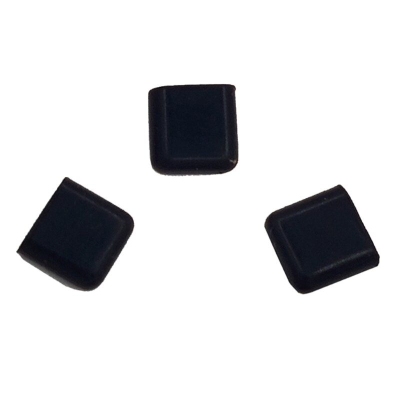 10Pcs Air Fryer Rubber Bumpers Replacement Air Fryer Tray Rubber Tips Anti-scratch Protective Cover Easy to Install 20CC