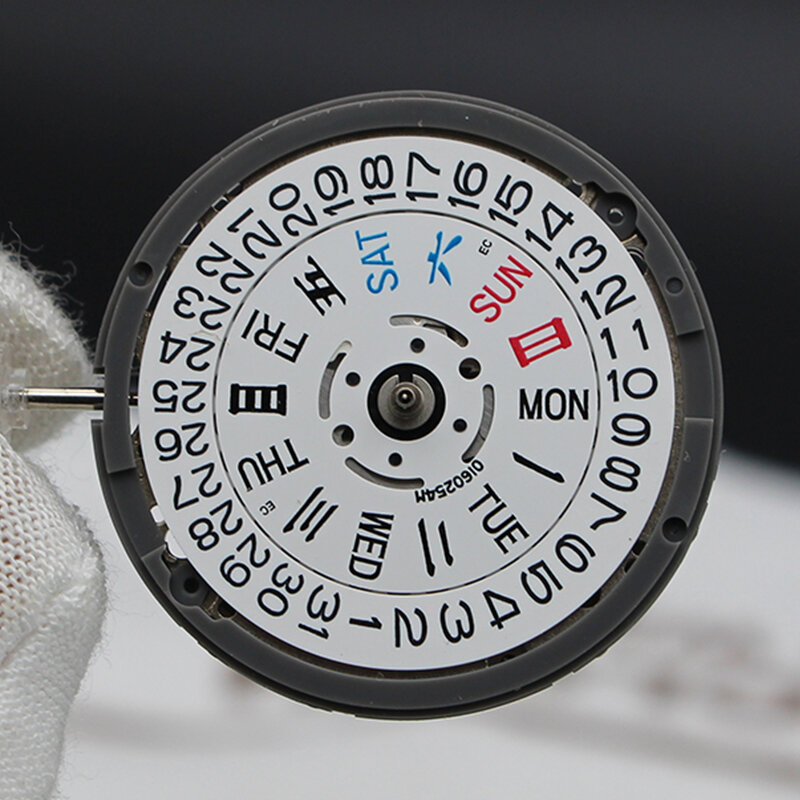 Relógio de movimento mecânico automático masculino, de alta qualidade, 3 horas, Crown Japan Original, Oyster Perpetual Repair Parts, NH36A