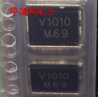 10Pcs 100% Asli Baru Schottky Diode V10P10-M3 86A 10A 100V Sutra Layar V1010 TO-227A