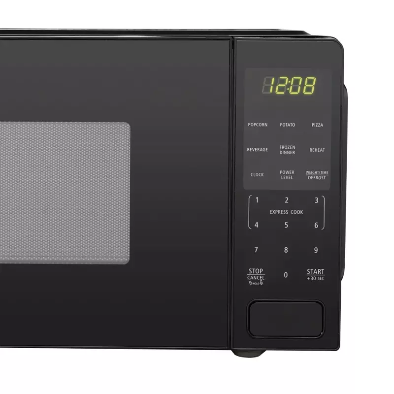 Countertop Microwave Oven, 1000 Watts, Black
