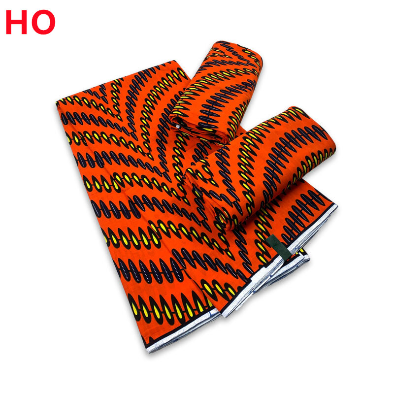 Африканские ткани 2024 г. В новом стиле, нигерийская восковая печать, высококачественные африканские восковые ткани для коммутатора Y4