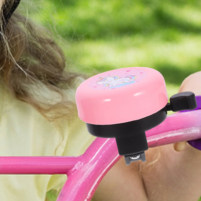 Cartoon Road Bike Bell para crianças, Mountain Bike Anel, Ciclismo Bell, 2pcs