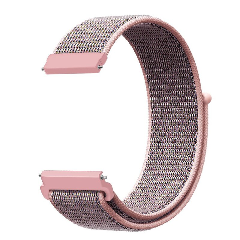 Bracelet en nylon pour Garmin Forerunner 255S Band, accessoires de bracelet Venu 2, bracelet Forerunner 255, 16mm, 18mm, 20mm, 22mm