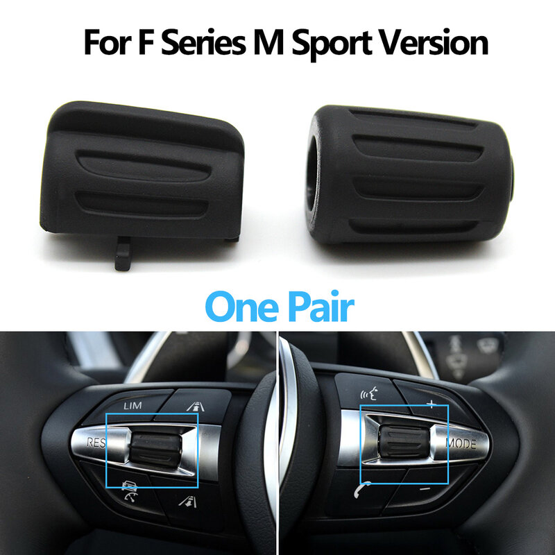 Car M Sport Steering Wheel Button Knob Motorsport Version For BMW 1 3 4 5 6 X3 X4 X5 X6 Series F10 F11 F30 F06 F25 61317849411