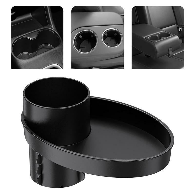 Car Seat Cup Holder Tray Cup Holder Tray For Snacks Food Plate For Most Car Seats Storage Tray For Snacks Toys Cup Snack Tray